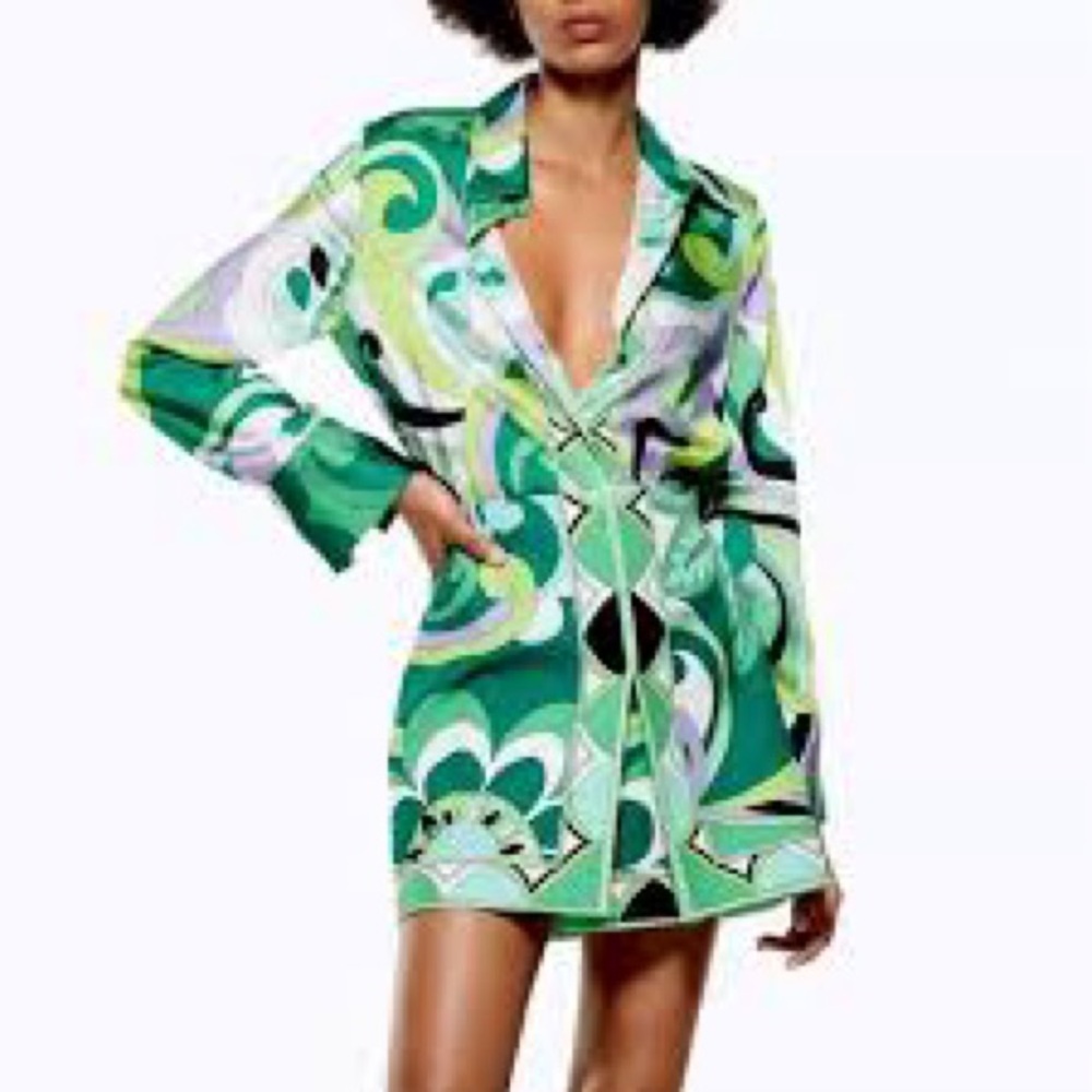 Zara Retro Mod Skirt.  NWT.